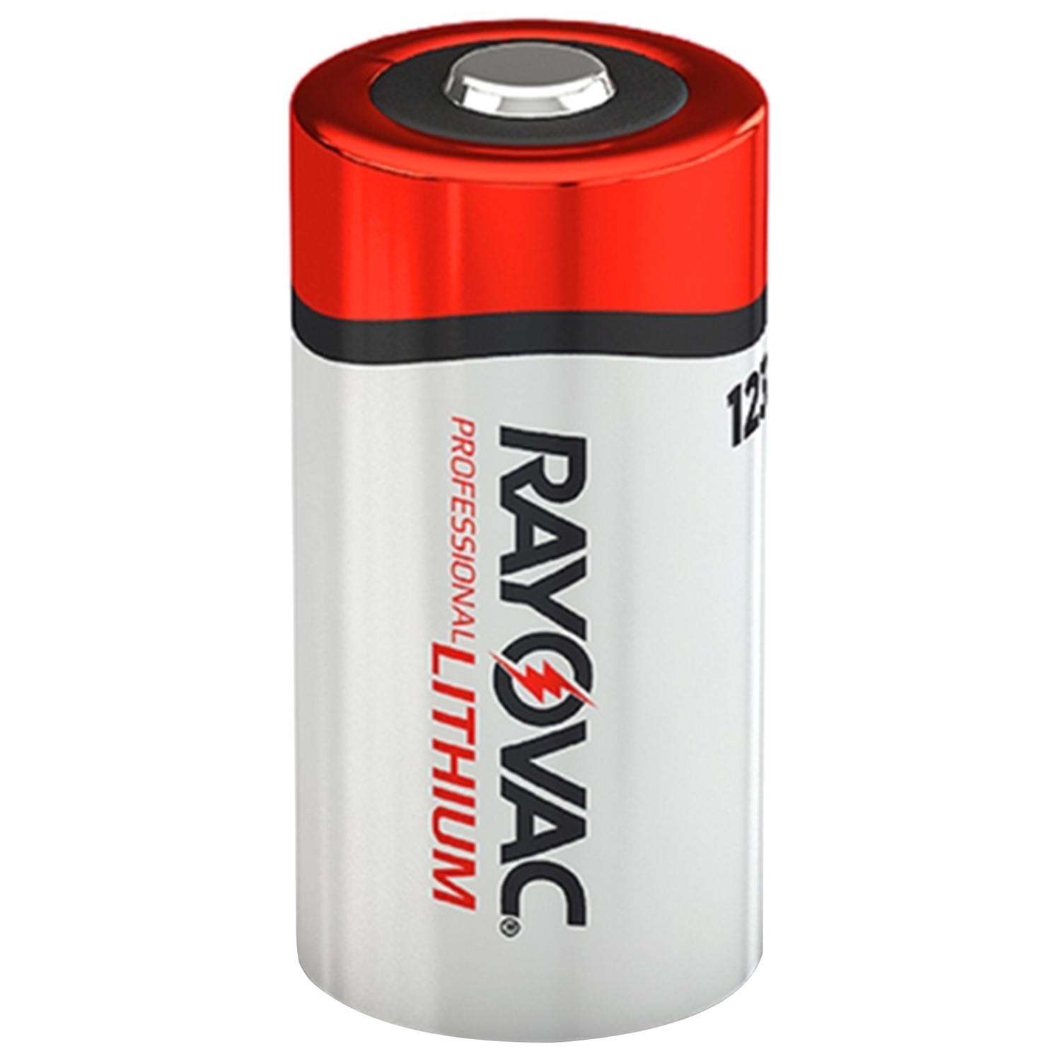 CR123a 3V Lithium Battery, Taken 123 Batteries Lithium for Smoke Detec –  Taken Battery