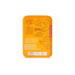 Kikkerland 4 in. H X 1 in. W Anywhere Office Kit White