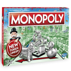 Hasbro Monopoly Classic Board Game 116 pc