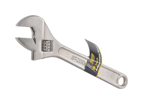 8 All Steel Adjustable Wrench