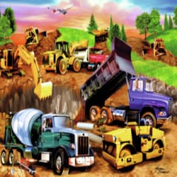 Ravensburger Construction Crowd Puzzle Multicolored 60 pc