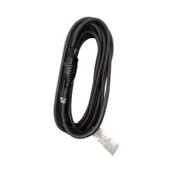 Ace Indoor 25 ft. L Black Extension Cord 16/3 SJO