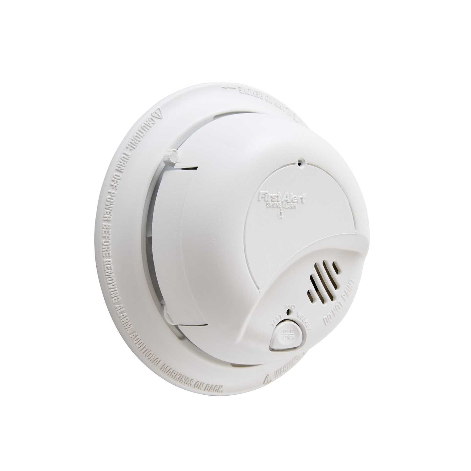First Alert HardWired with Battery Backup Ionization Smoke Alarm 18