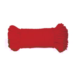 Koch Industries 5/32 in. D X 100 ft. L Red Diamond Braided Paracord Rope