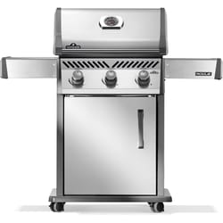 Napoleon Rogue 425 3 Burner Natural Gas Grill Silver