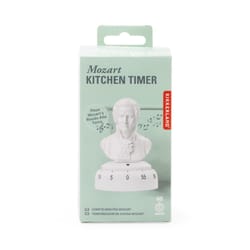 Kikkerland Analog Plastic Kitchen Timer