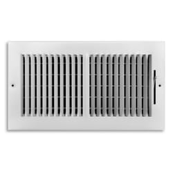 Accord 3-Pack 8-in x 15-in Magnetic Mount Vent Cover in White at