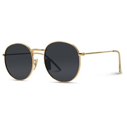 WearMe Pro Black/Gold Sunglasses