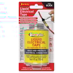 Star Brite Black Vinyl Liquid Electrical Tape 4 oz