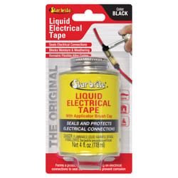 Star Brite Black Vinyl Liquid Electrical Tape 4 oz