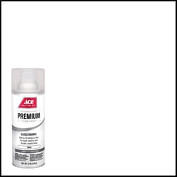 Ace Premium Gloss Clear Paint + Primer Enamel Spray 12 oz