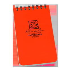 Rite in the Rain 3 in. W X 5 in. L Spiral All-Weather Notebook