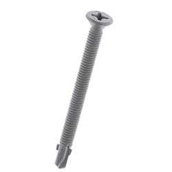 Teks No. 12 X 2-3/4 in. L Phillips Flat Head Coarse Construction Screws