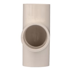 Charlotte Pipe FlowGuard 1 in. Slip X 1 in. D Slip CPVC Tee