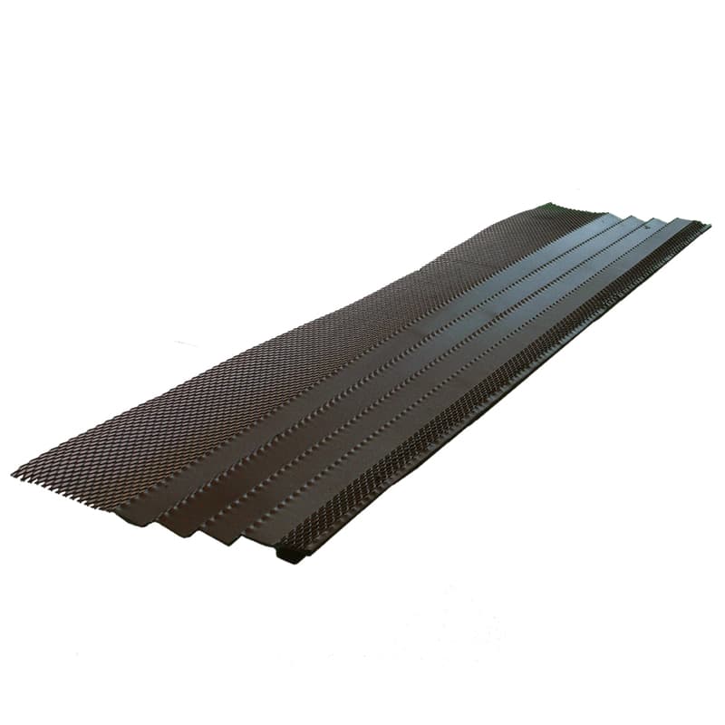 UPC 897864002352 product image for Amerimax 7 in. W x 36 in. L Brown Steel Gutter Guard | upcitemdb.com