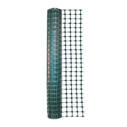 Garden Craft 48 in. H X 50 ft. L Plastic Fencing 2 in.