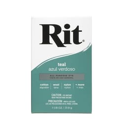 Rit 1.13 oz Teal For Fabric Dye