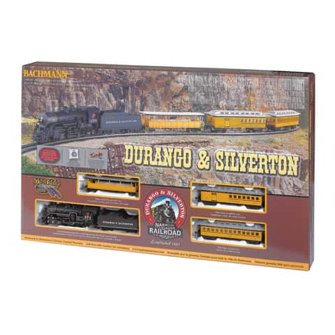 Bachmann durango & silverton best sale train set