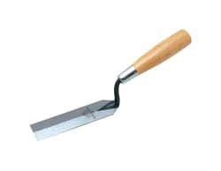 Marshalltown 2 in. W X 5 in. L Polished Steel Margin Trowel