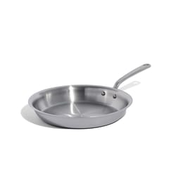 Made In Cookware Stainless Steel Fry Pan 12 in. Silver