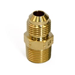 ATC 3/8 in. Flare X 3/8 in. D Male Brass Adapter