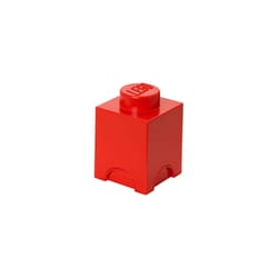 LEGO Storage Brick Red 2 pc