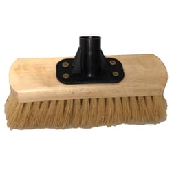 DQB 2 in. W Medium Bristle Wood Handle Deck Brush - Ace Hardware