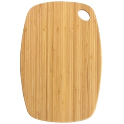 Totally Bamboo GreenLite 13.5 in. L X 9 in. W X 0.38 in. Bamboo Utility Cutting Board