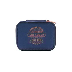 History & Heraldry Someone Special She Believed She Could She Did Travel Jewellery Box 1 pk