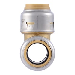 SharkBite 1/2 in. Push X 1/2 in. D Push Brass Tee