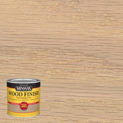 Minwax Wood Finish Semi-Transparent Pickled Oak Oil-Based Penetrating Wood Stain 1/2 pt