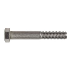HILLMAN 3/8-16 in. D X 2-1/2 in. L Stainless Steel Hex Head Cap Screw 25 pk