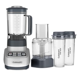 Cuisinart Velocity Gray Plastic Blender and Food Processor 56 oz 3 speed