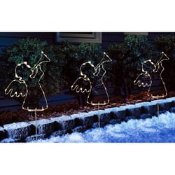 Sienna LED Warm White Angel 26.3 in. Pathway Decor