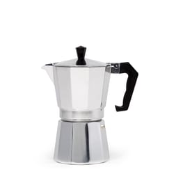 Primula Mario 6 cups Silver Espresso Maker