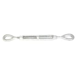 Baron Galvanized Steel Turnbuckle 3500 lb. cap.