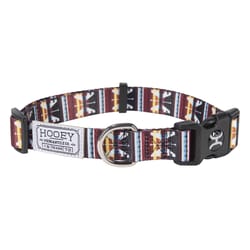 Hooey Nomad Multicolored Totem Polyester Dog Collar Medium