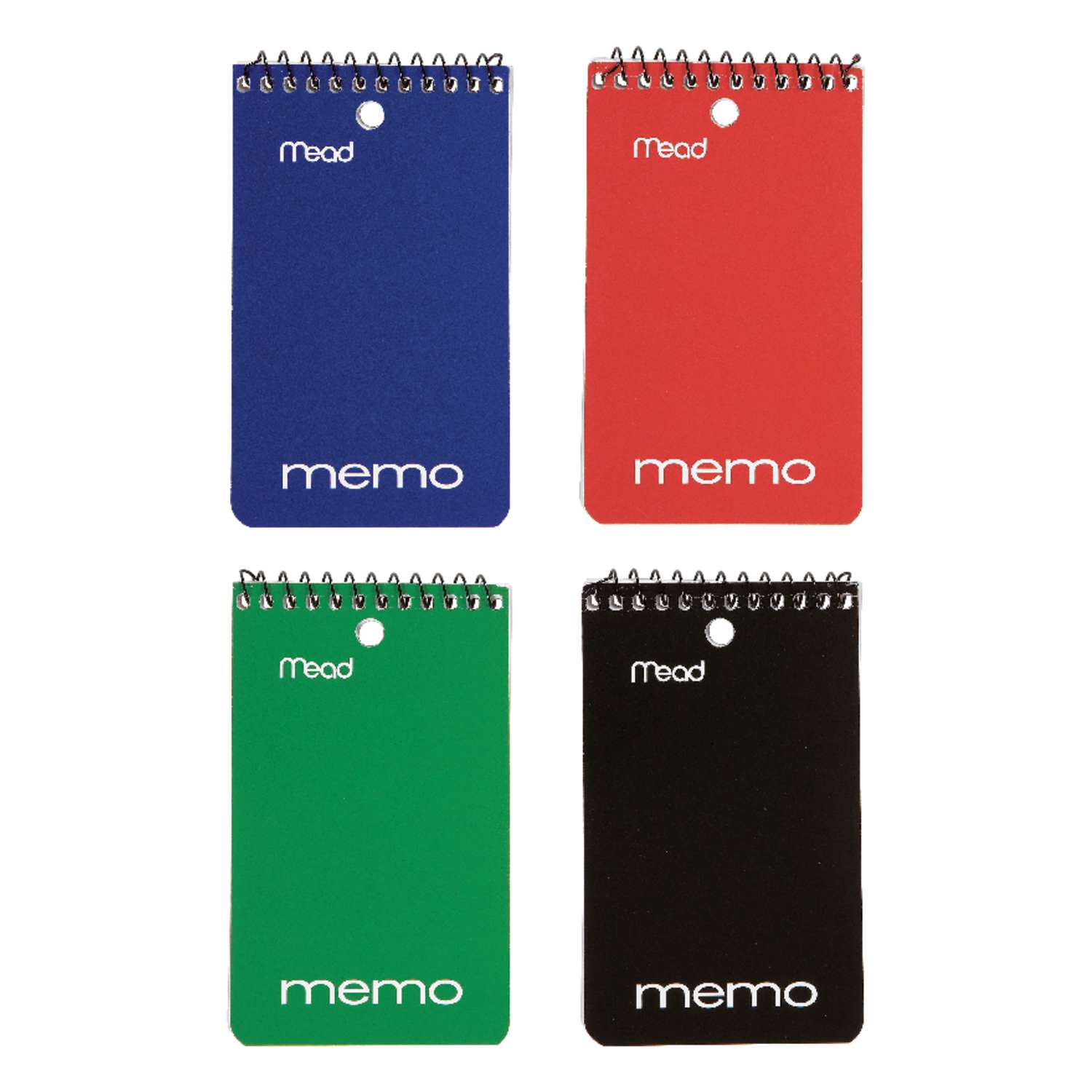 Mead 3 in. W X 5 in. L Wide Ruled Spiral Memo Book Ace Hardware