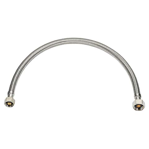 3/8 Diameter Gas Flex Line - 3/8in. x 72in.