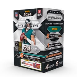 Panini 2024 Prizm Football Trading Cards Gray/Black