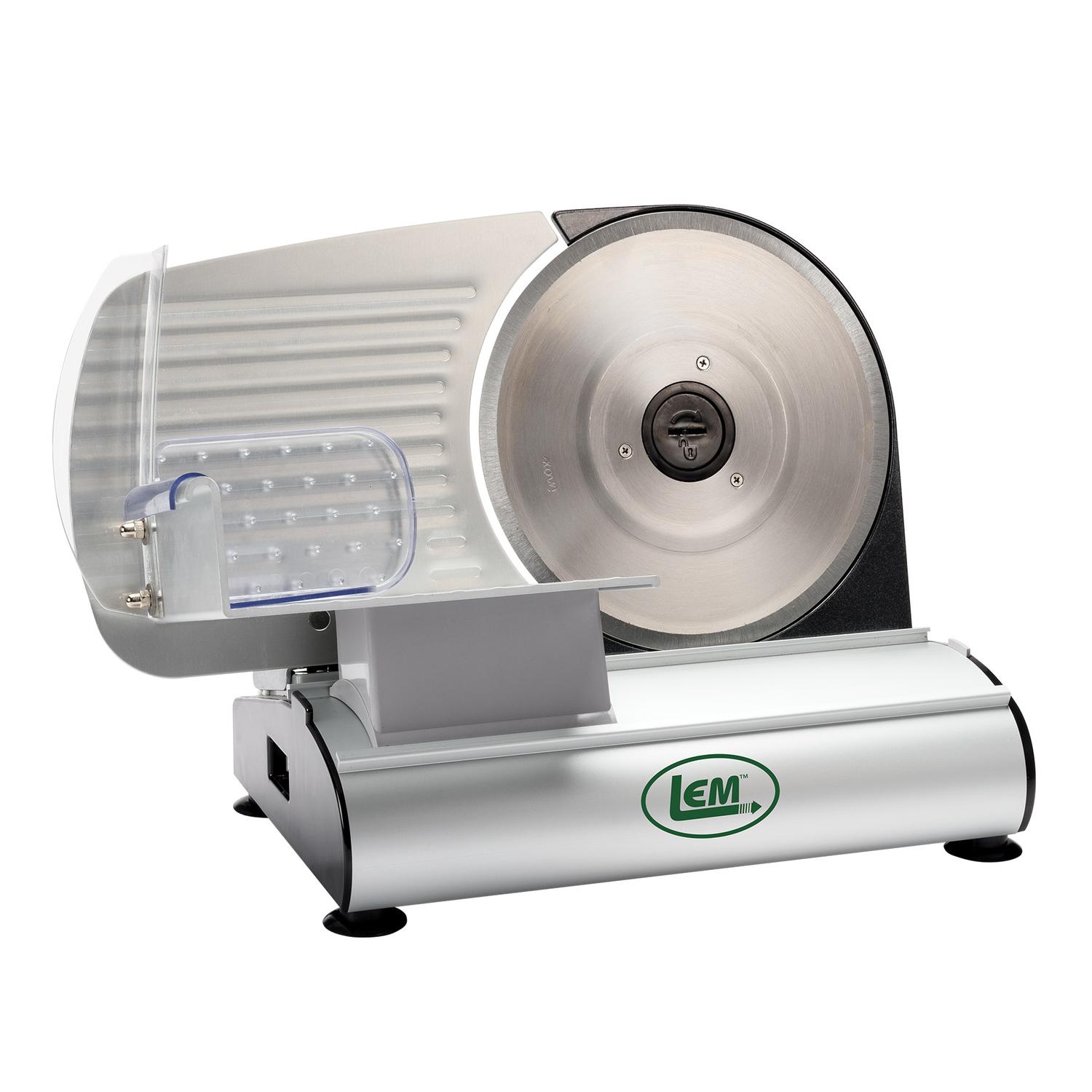 LEM Mighty Bite Silver 1 speed Meat Slicer 8.5 in. Mfr 1240 Ace Hardware