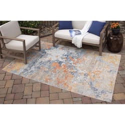 Signature Design by Ashley Wraylen 94 in. W X 120 in. L Multi-Color Ethereal Polypropylene Area Rug