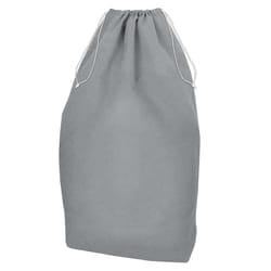 Arm & Hammer Gray Plastic Laundry Bag