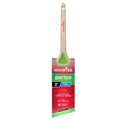 Wooster GripTech 2 in. Firm Thin Angle Paint Brush