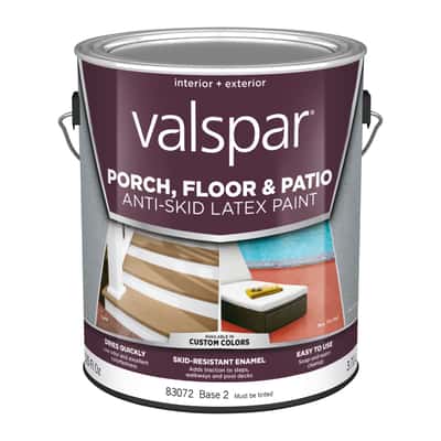 Valspar Clear Base 2 Porch Patio Floor Paint 1 Gal Ace Hardware
