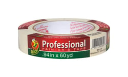 Duck Professional 0.94 in. W X 60 yd L Beige Medium Strength Painter's Tape 1 pk