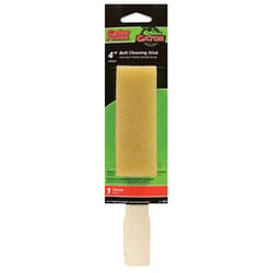 Gator 4 in. L X 1.5 in. W Natural Rubber Sanding Belt Cleaning Stick 1 pc