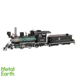 Metal Earth Wild West 2-6-0 Locomotive 3D Model Kit Multicolored