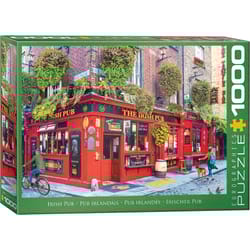 Eurographics Irish Pub Jigsaw Puzzles Multicolored 1000 pc