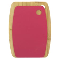 Totally Bamboo Eco-Culinaire 12 in. L X 9 in. W X 0.63 in. Bamboo/Polypropylene Cutting Board Set